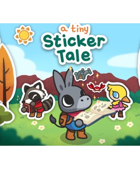 A Tiny Sticker Tale Steam Key GLOBAL